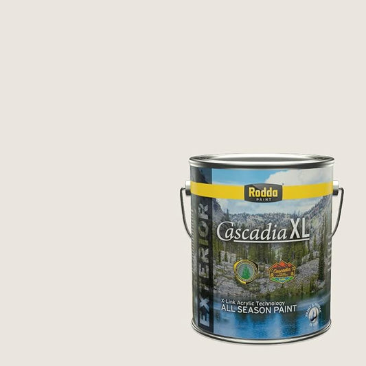 Rodda Paint CASCADIA XL Exterior Satin Paint & Primer in One, 1-Gallon, August Moon
