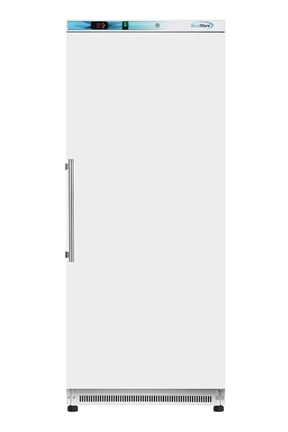 KoolMore 20 Cu. Ft. Commercial Reach-in Refrigerator in White with Manual Defrost (KM-RMD20WH)