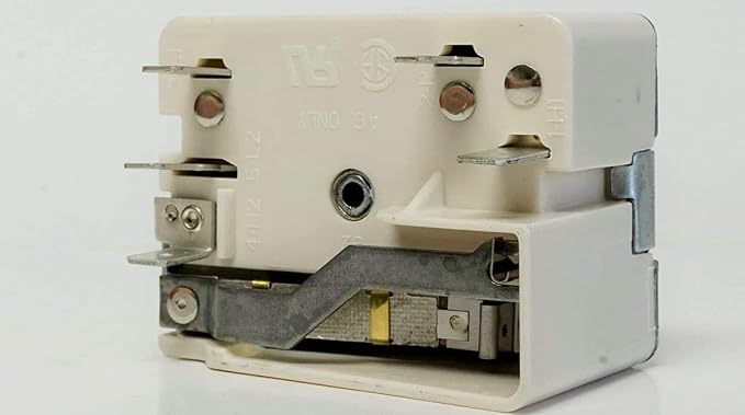 Surface Burner Infinite Switch Replacement For Whirlpool WFE510S0AB0 RF378LXKB0 RF378LXKB1 RF375PXDW0 RF378LXMB0 WFC310S0AW0 RF378PXGQ0 RF365PXYN0 RF365PXYN1 RF272LXTD0 RF272LXTD1 Range - Oven/Stove