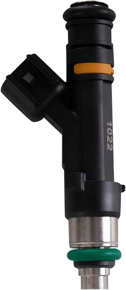TRQ Fuel Injector Set | For 2013-2016 Ford C-Max 2008-2011 Focus 2013-2015 Fusion 2010-2013 Transit Connect Lincoln MKZ