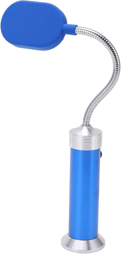 LEDGooseneckLight LED Gooseneck Light for FishingMagnetic Gooseneck Lamp, HighBrightness MagneticLamp Magnetic Lampfor BBQ for Fishing for CyclingJob Site Lighting (Blue)