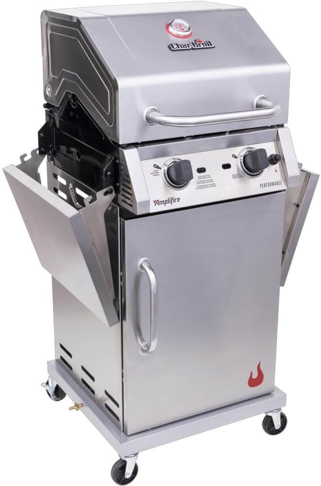 Charbroil 463655421 Performance Series Amplifire Gas Grill - Stainless
