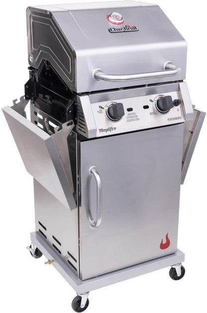 Charbroil 463655421 Performance Series Amplifire Gas Grill - Stainless