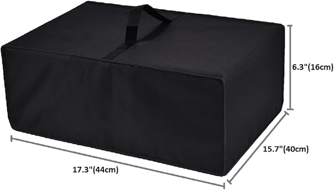 AF-WAN Heavy Duty Waterproof Indoor Grill Dust Cover for Ninja GR101 Sizzle Smokeless Indoor Grill & Griddle/Hamilton Beach Electric Indoor Searing Grill-25361, Black