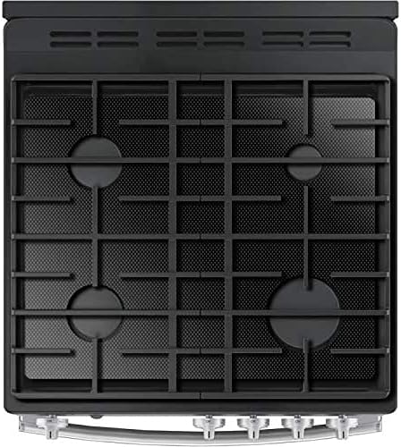 Stove Top Protector for Whirlpool Gas Range Stove Top, Custom Fit Ultra Thin Reusable Burner Splatter Spill Guard Protective Cover Liner - WFG520S0FS