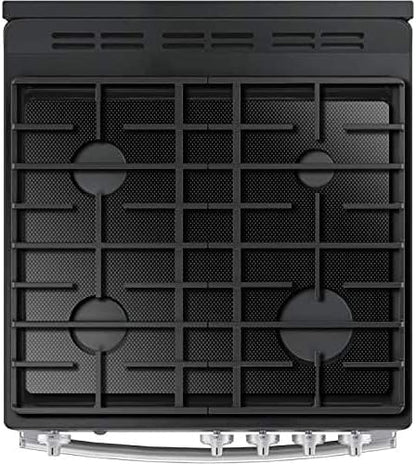 Stove Top Protector for Whirlpool Gas Range Stove Top, Custom Fit Ultra Thin Reusable Burner Splatter Spill Guard Protective Cover Liner - WFG520S0FS