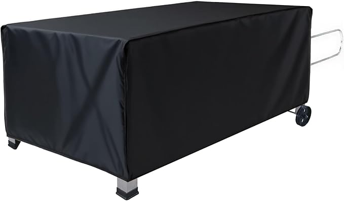 Cover for La Caja China Roasting Box, Compatible with #1 & #2 & SP Models Pig Roaster Grill, Made of Heavy-Duty 600D Oxford, All Weather Waterproof Covers