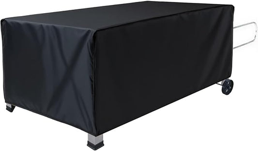Cover for La Caja China Roasting Box, Compatible with #1 & #2 & SP Models Pig Roaster Grill, Made of Heavy-Duty 600D Oxford, All Weather Waterproof Covers