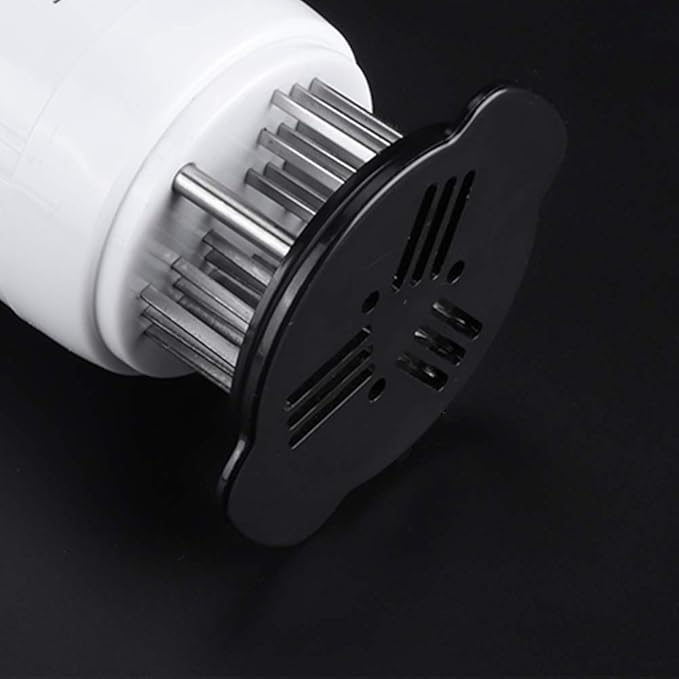 2 in 1 Professional Meat Tenderizer Injector Tool,Steak Marinade Seasoning Sauce Injector with Ultra Acute Needle Blades for Beef Chicken Veal Pork