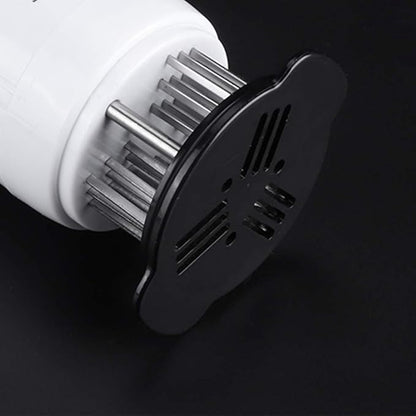 2 in 1 Professional Meat Tenderizer Injector Tool,Steak Marinade Seasoning Sauce Injector with Ultra Acute Needle Blades for Beef Chicken Veal Pork