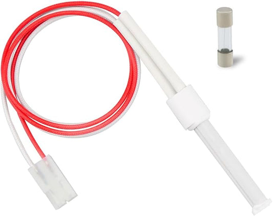 Ceramic Igniter Rod Fit for Rec Tec Wood Pellet Grill and Smoker, Recteq Ceramic Igniter Replacement