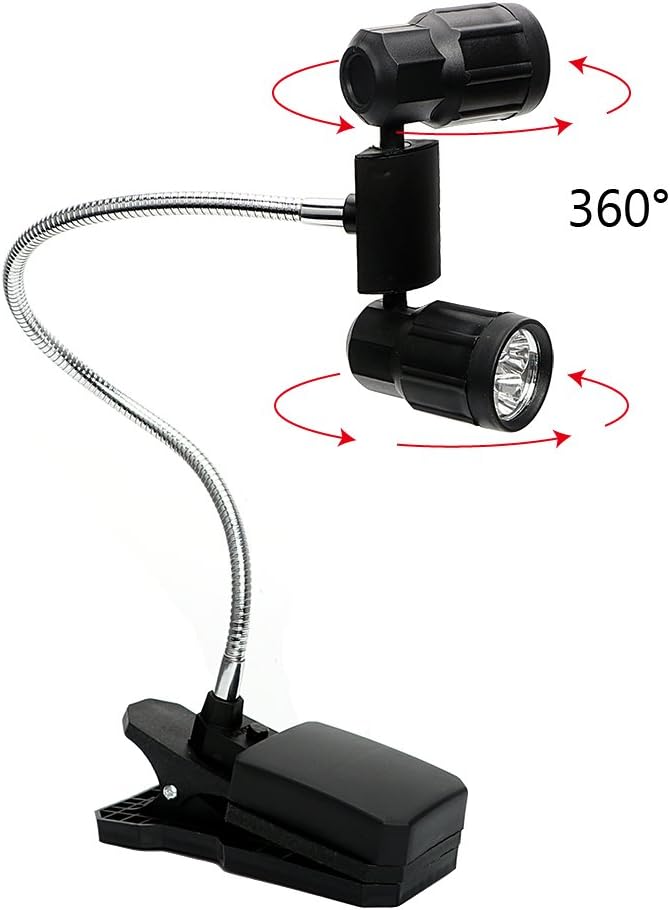 Grill Lights for BBQ, Super-Bright Outdoor LED Barbecue Grilling Light - 360 Degree Flexible Gooseneck Strong Heat Resistant