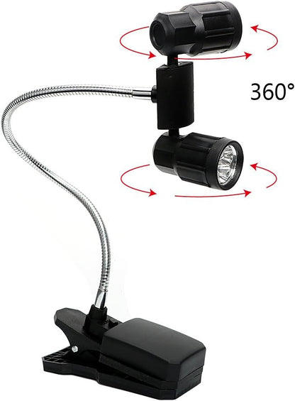 Grill Lights for BBQ, Super-Bright Outdoor LED Barbecue Grilling Light - 360 Degree Flexible Gooseneck Strong Heat Resistant