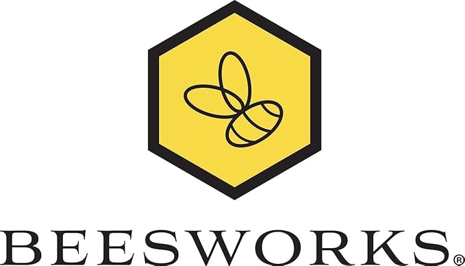 Beesworks Yellow Beeswax Pellets (1 lb) | 100% Pure, Cosmetic Grade, Triple-Filtered Beeswax for DIY Skin Care, Lip Balm, Lotion, and Candle Making (Pack of 2)
