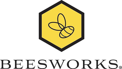 Beesworks Yellow Beeswax Pellets (1 lb) | 100% Pure, Cosmetic Grade, Triple-Filtered Beeswax for DIY Skin Care, Lip Balm, Lotion, and Candle Making (Pack of 2)