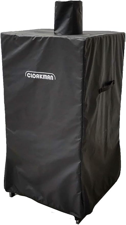 Grill Cover Compatible with Pit Boss 4 Series | Premium Heavy-Duty Waterproof Grill Cover for Pit Boss 4 Series Vertical Pellet Smoker 73040, PBV4PS1, PBV4PS2
