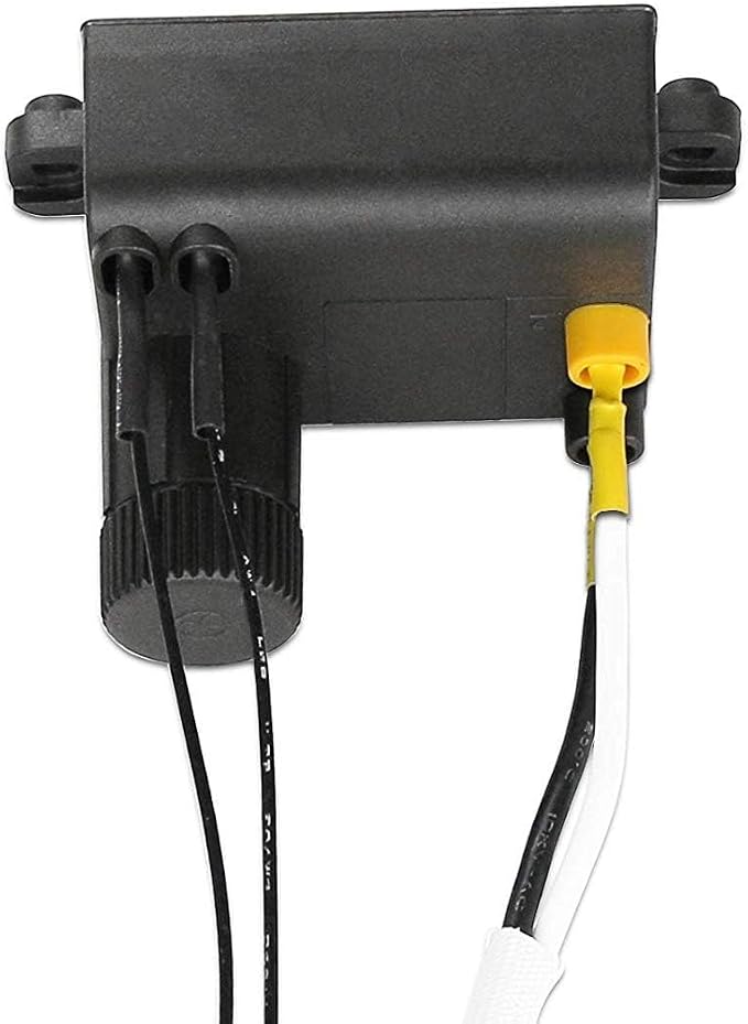 Uniflasy 67726 Grill Igniter Kit for Weber Genesis 300 2007 Side Control | Fits E/S-310 E/S-320 EP-310 EP-320 CEP-310/320; metal spark box, AAA module, 2 wires, electrode & ceramic spark part