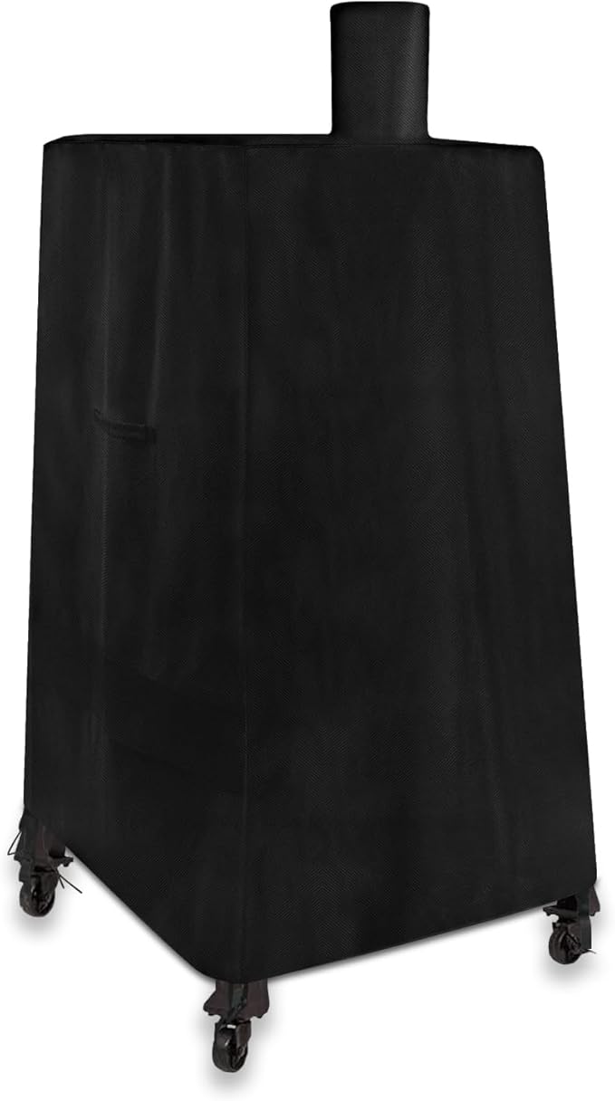 Vertical Smoker Cover for Pit Boss 4/5/7 Series Smokers, PBV4PS1, PBV5PW1, PBV4PS2, PBV5P1, Pro Series 4/5/7 Vertical Pellet Smokers,Outdoor Waterproof BBQ Grill Cover for Pitboss 73550