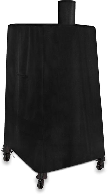 Vertical Smoker Cover for Pit Boss 4/5/7 Series Smokers, PBV4PS1, PBV5PW1, PBV4PS2, PBV5P1, Pro Series 4/5/7 Vertical Pellet Smokers,Outdoor Waterproof BBQ Grill Cover for Pitboss 73550