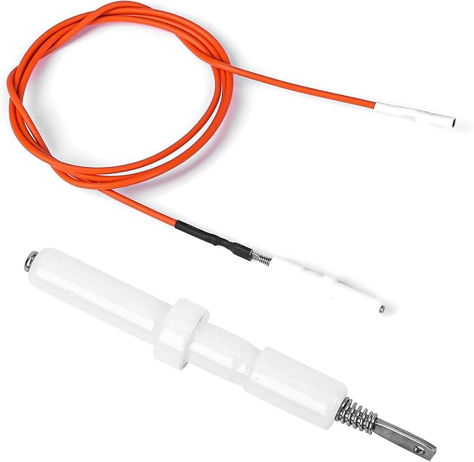 Uniflasy 67532 Grill Igniter Kit for Weber Genesis II 330/335 Repair Parts | For 2016+ E/S/SE/CSE trims; includes module, switch, 4 electrodes, wires and hardware. Check serial; not older Genesis or LX.