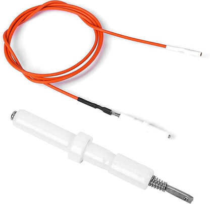 Uniflasy 67532 Grill Igniter Kit for Weber Genesis II 330/335 Repair Parts | For 2016+ E/S/SE/CSE trims; includes module, switch, 4 electrodes, wires and hardware. Check serial; not older Genesis or LX.