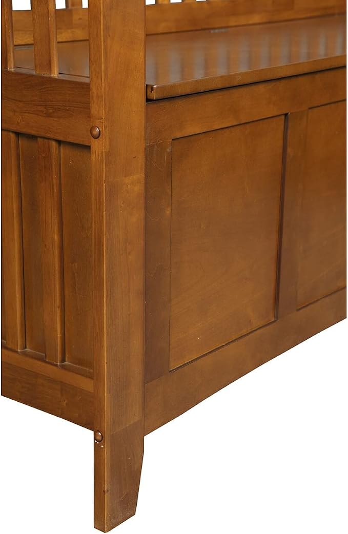 American Furniture Classics Model 504 Entryway Gun Concealment Bench