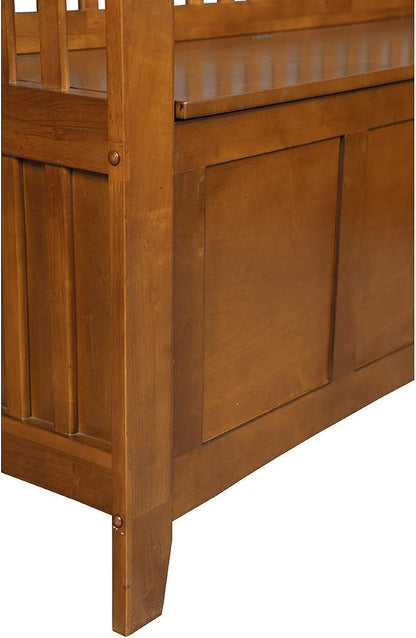 American Furniture Classics Model 504 Entryway Gun Concealment Bench