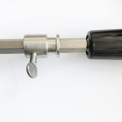 Stainless Steel 304 Rotisserie Spit Rod Roller Bushing Rolling Collar Fits: 5/16" 8mm Square Rod 3/8 Inch 10mm Round