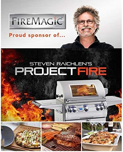 Fire Magic Deluxe Legacy Gourmet-Drop-in Grill - NG