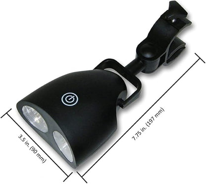 Portable Camping Resistant Rotating Outdoor Tent Lamp for BBQ Brightness Compact and Lightweight Design for Camping and Outdoor Activities