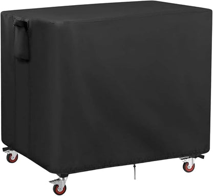 Customized Prep Table Cover Cover for Patio Tables, Waterproof Protective Patio Table Cover for Grill Dining Cart/Prep Table/Work Table/tool cart