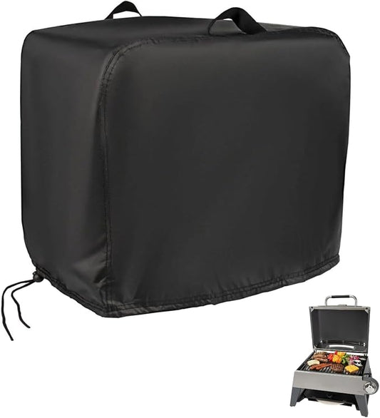 25 in Pizza Oven Cover for Cuisinart CGG-403 3-in-1 Griddle and Pizza Oven | 25x20x18,Waterproof Dustproof Heavy Duty Oxford Fabric,for Cuisinart CGG-403 3-in-1 Grill