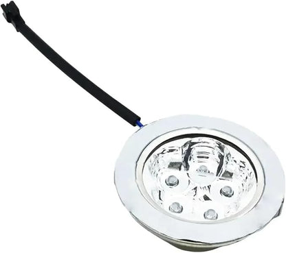 Compatible for Range Hood LED Lamp | 2-pack 220V round stainless light