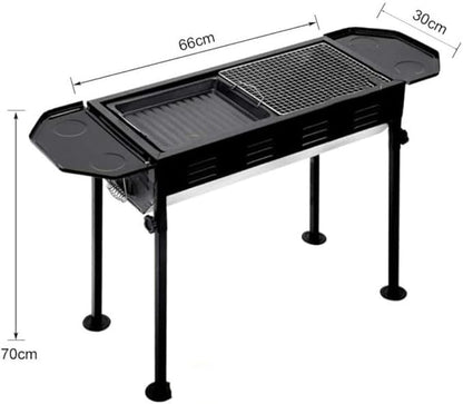 Charcoal Grill Barbecues Set Rack Outdoor More Than 5 People Household Charcoal Grill BBQ Utensils BBQ Grill