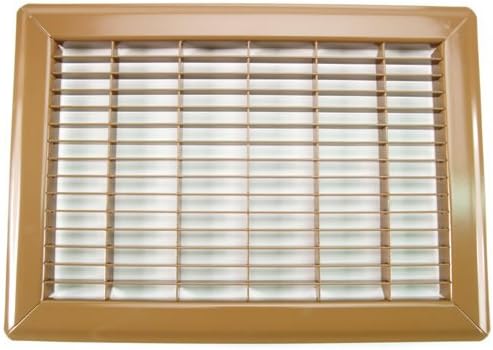 IMPERIAL MANUFACTURING RG1191 8X12IN floor grille , Brown