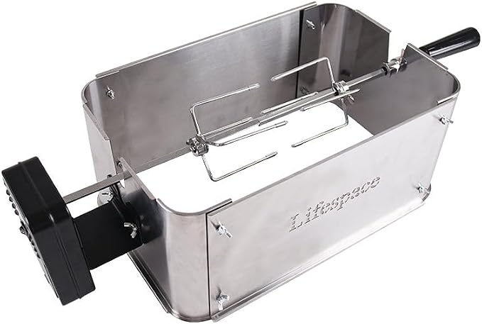 Lifespace Go-Anywhere Portable Grill Rotisserie Riser Extension Kit
