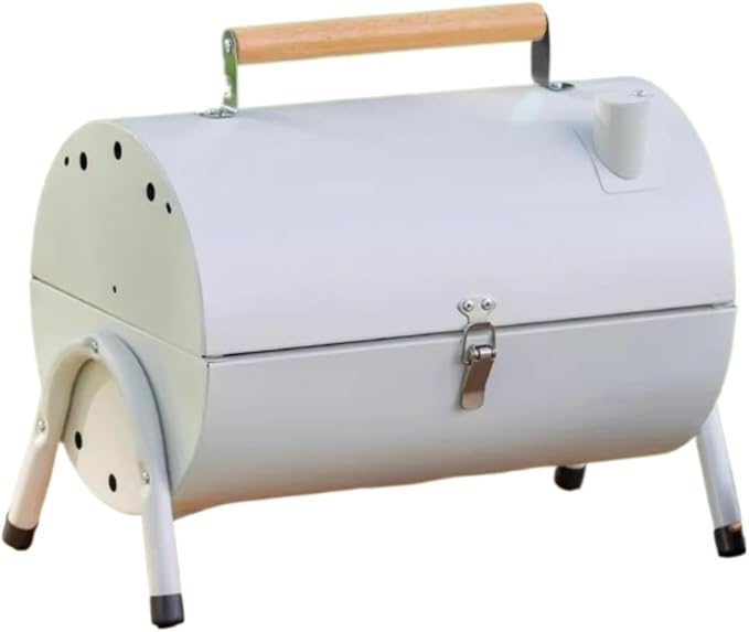 Portable Charcoal Grills Camping Barbecue Stove Chimney Stove Outdoor Picnic Barbecue Household Folding Barbecue Stove Portable Carbon Grill for Outdoor Backyard Picnic Home ( Color : A , Size : 36*25