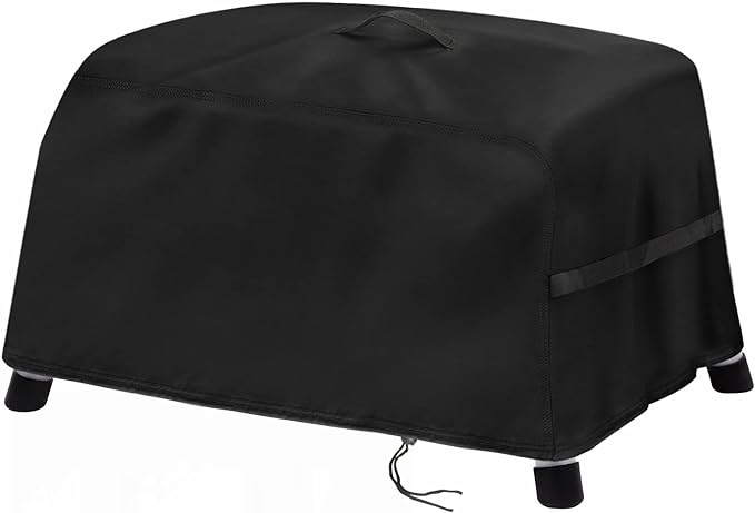 Tabletop Grill Cover for Char Broil Portable 240 Liquid Gas Grill, Waterproof Small Table Top BBQ Cover, Heavy Duty Outdoor