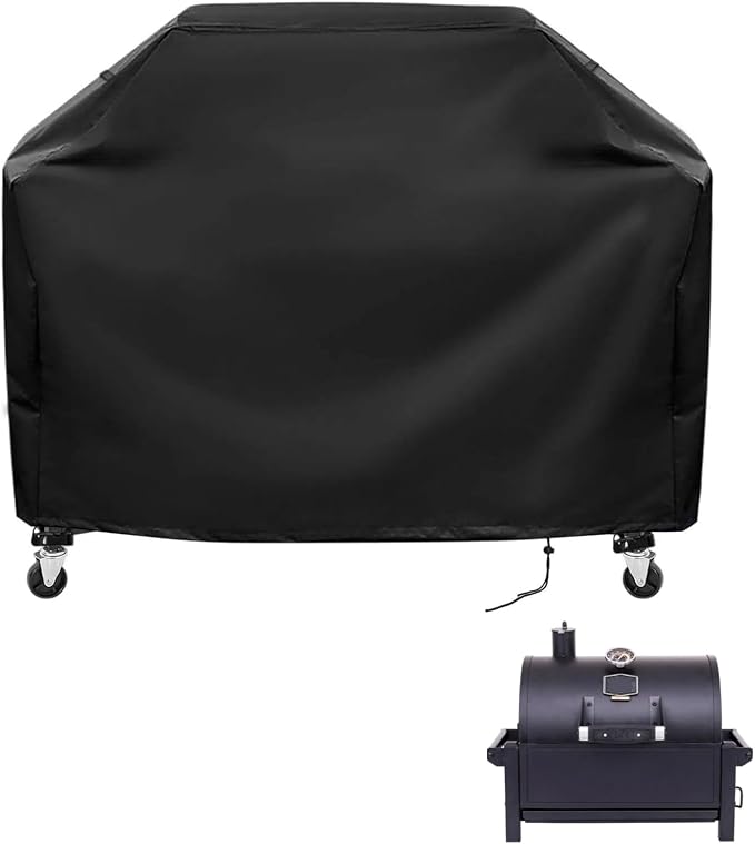Mini Gas Grill Cover for Oklahoma Joe's Rambler Portable Charcoal Grill | 27x20x22,Waterproof Dustproof Heavy Duty Oxford Fabric