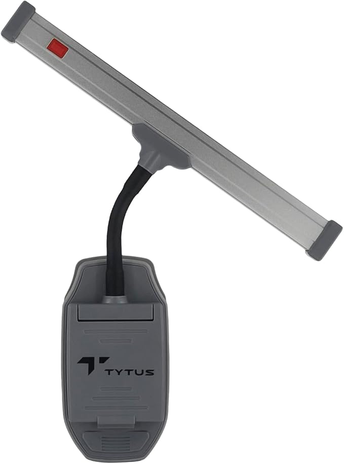 Tytus Universal Ultra-Bright LED Grill Light for Outdoor BBQ Grills | High Intensity Nighttime Illumination, Adjustable Screw Clamp or Magnetic Mounting Bracket