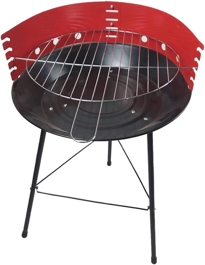 Portable Charcoal Grill for Camping BBQ Grills Outdoor Barbecue Grill Adjustable Camping Stove Picnic BBQ Rack Indoor Outdoor Charcoal Grills BBQ,A-1