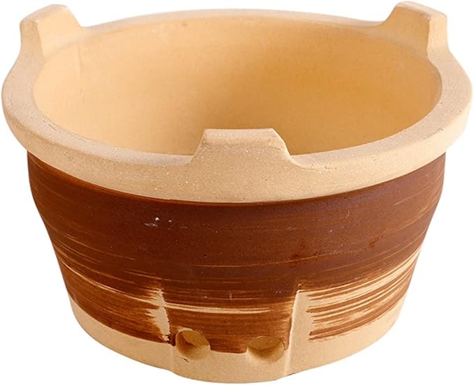 Old-Fashioned Barbecue Stove, Camping Wood Stove，Charcoal Stove, Household China-Style hot Pot Stove, tandoor, Commercial Clay Barbecue and Tea Stove，for Outdoor Cooking Picnic(Small)