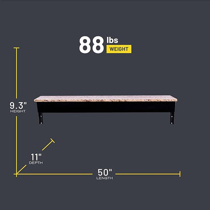 Char-Broil Medallion Series Modular Outdoor Kitchen Stainless Steel Bar Top - 463246818