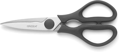 Oneida Preferred Stainless Steel Kitchen Shears and Utility Scissors – Durable Multipurpose Kitchen Tool for Cutting Meat, Herbs & Packaging