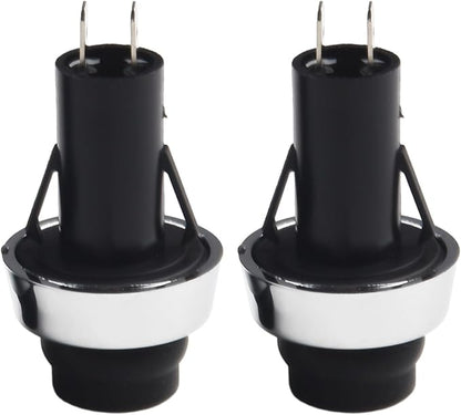 Light Switch Replacement Part 70189, 2-Pack | for Weber for summit E-470 E-670 S-460 S-470 S-660 S-670 Gas Grills Knob Lighting Control