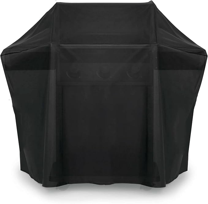 Grill Cover for Napoleon Rogue 425 Series Parts, Grill Cover for Napoleon Grill Accessories, Heavy Duty Waterproof 600D Polyester Grills Accessories, Black
