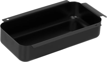 G416-0015-W1 Drip Pan for CharBroil 463675016 463276016 463342420 463632520 463257520 463644220 Gas Grill, Grease Pan with 10 Pack 9328812P06 Aluminum Liner