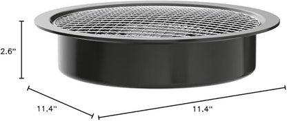 Iwatani Korean Cookware Aburi Stove Top Grill Pan, Black, CB-A-AMP
