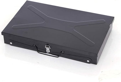Portable Charcoal Barbecue Grill, Folding Stainless Steel Outdoor Home Kitchen Camping Cooking Tool Accessories
