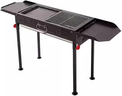 Camping Grill Multi Functional Home Barbecue Stove Outdoor Camping Portable Folding Barbecue Rack Barbecue Charcoal Grill